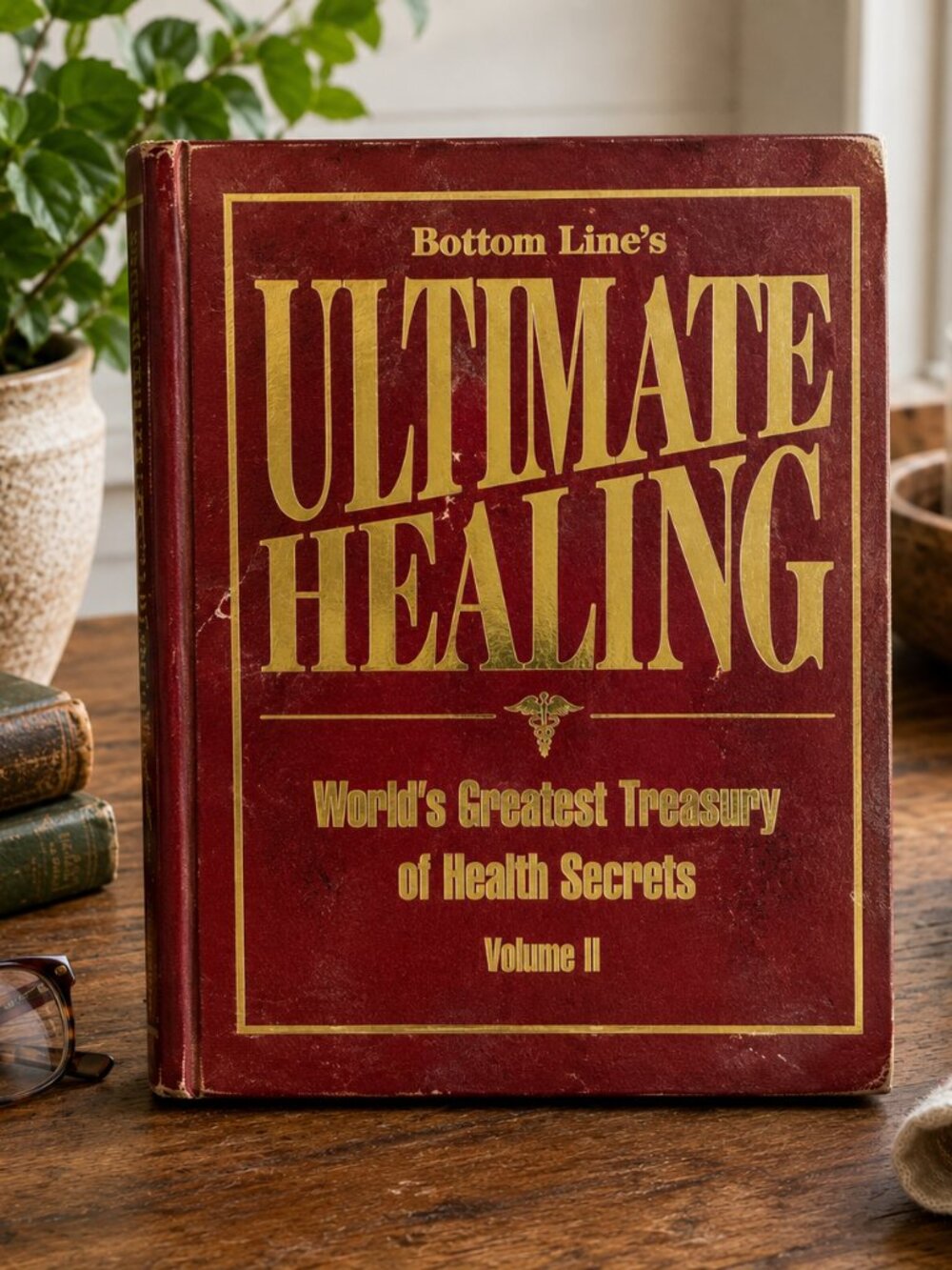 Bottom Line's Ultimate Healing Volume II 2008 Hardcover First Edition Health Sec